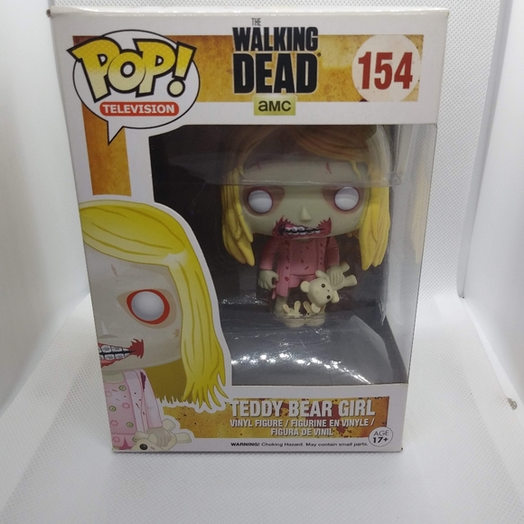 teddy bear girl funko pop